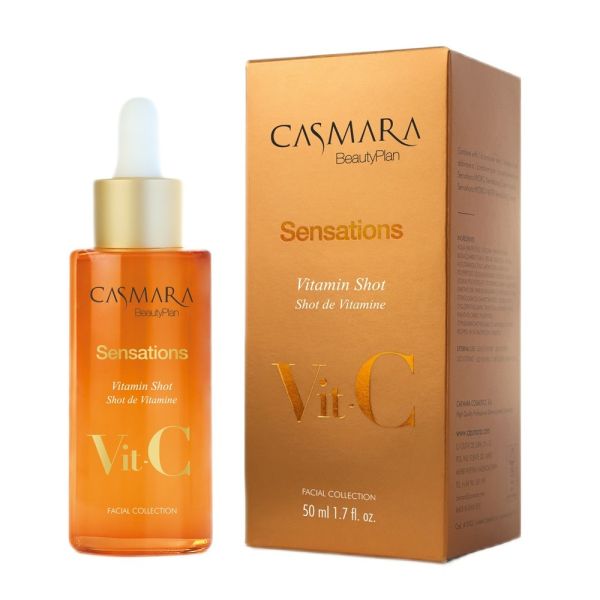 Casmara sensations vitamin shot rewitalizujące serum do twarzy 50ml
