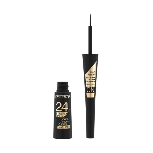 Catrice 24h brush liner eyeliner w płynie 010 ultra black 3ml