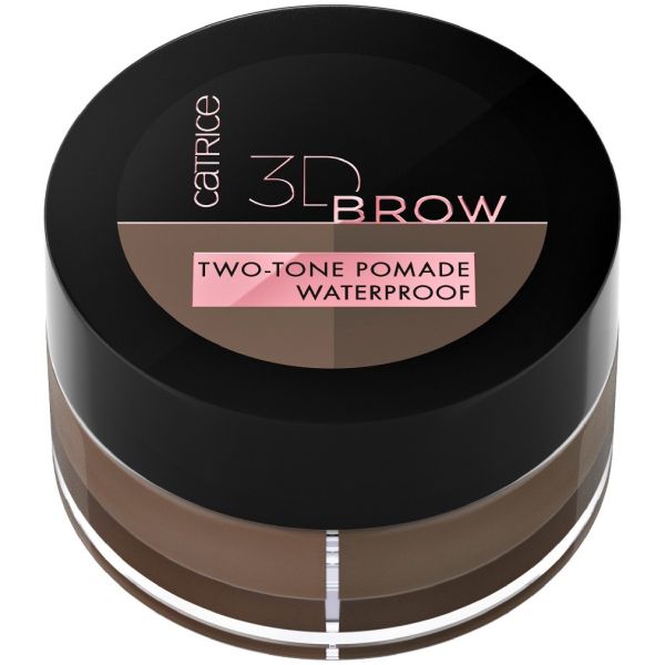 Catrice 3d brow two-tone pomade waterproof wodoodporna pomada do brwi 010 light to medium 5g