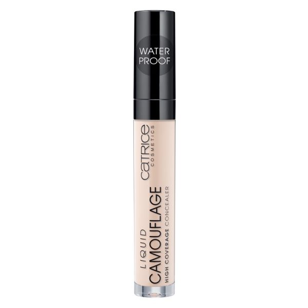 Catrice liquid camouflage high coverage concealer wodoodporny korektor w płynie 007 natural rose 5ml