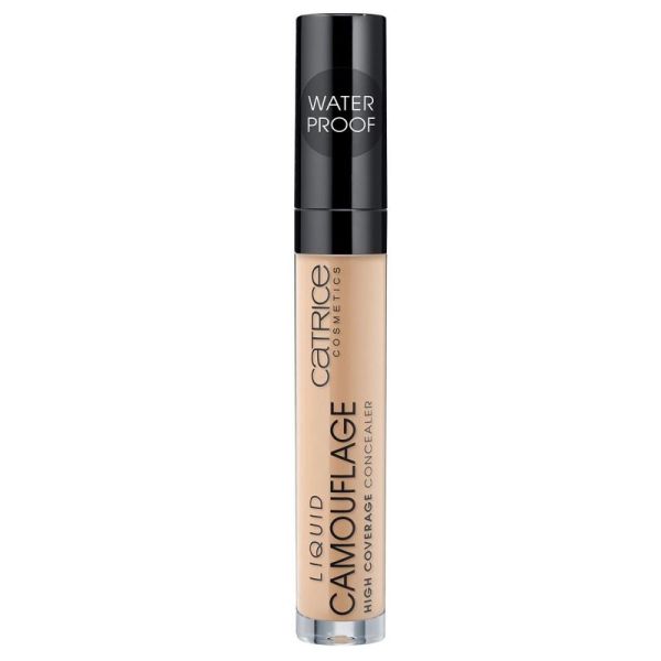 Catrice liquid camouflage high coverage concealer wodoodporny korektor w płynie 015 honey 5ml