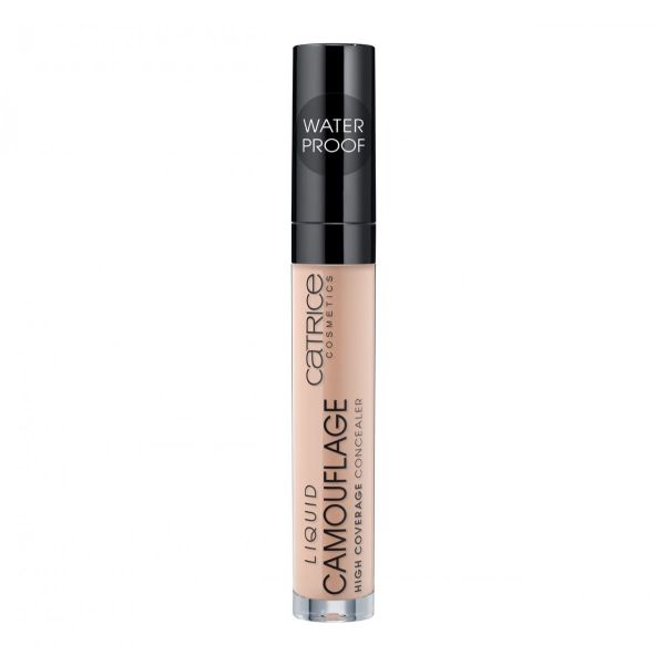 Catrice liquid camouflage high coverage concealer wodoodporny korektor w płynie 020 light beige 5ml