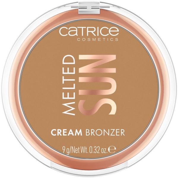 Catrice melted sun cream bronzer kremowy bronzer z efektem skóry muśniętej słońcem 020 beach babe 9g