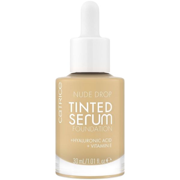 Catrice nude drop tinted serum foundation pielęgnacyjny podkład do twarzy 020w 30ml