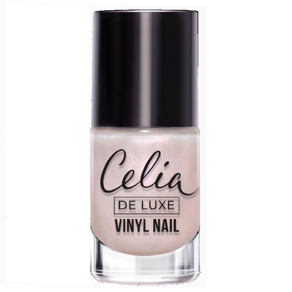 Celia de luxe vinyl nail winylowy lakier do paznokci 502 10ml