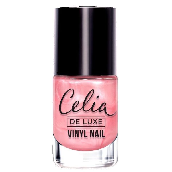 Celia de luxe vinyl nail winylowy lakier do paznokci 504 10ml