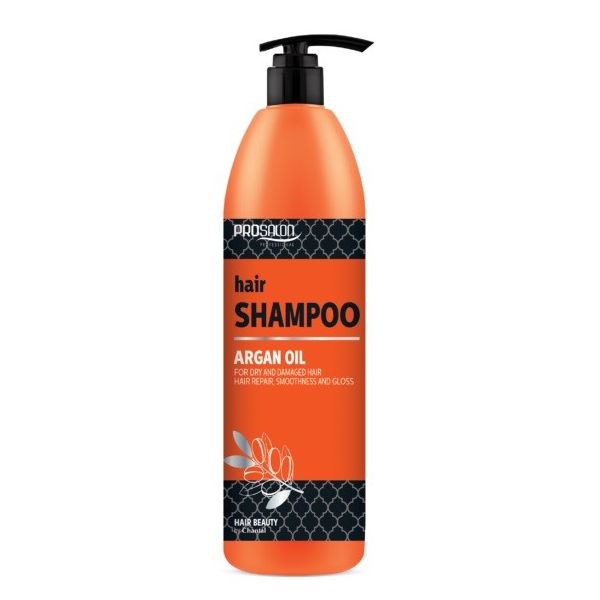 Chantal prosalon argan oil shampoo szampon do włosów z olejkiem arganowym 1000g