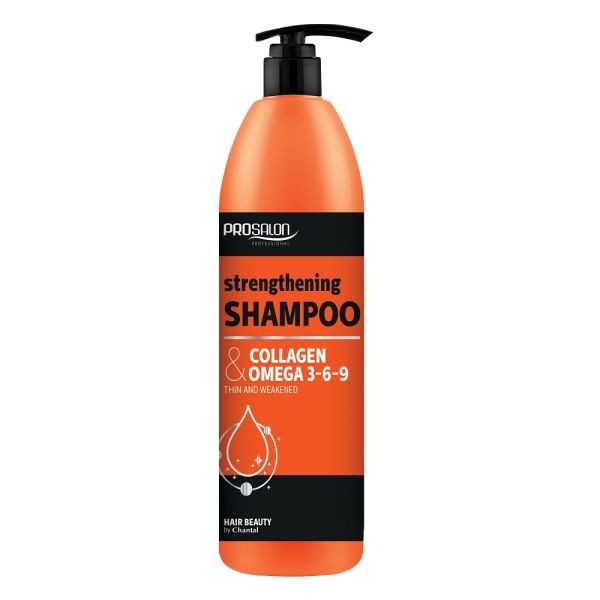 Chantal prosalon collagen wzmacniający szampon do włosów z kolagenem 1000ml