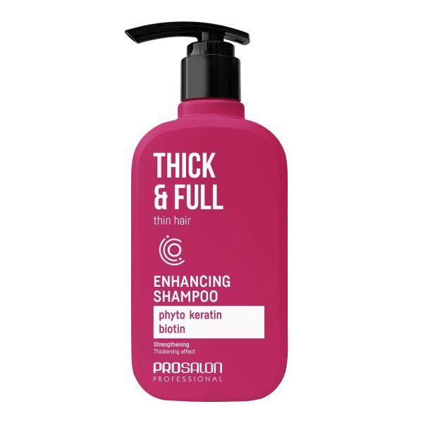 Chantal thick & full wzmacniający szampon do włosów 375ml