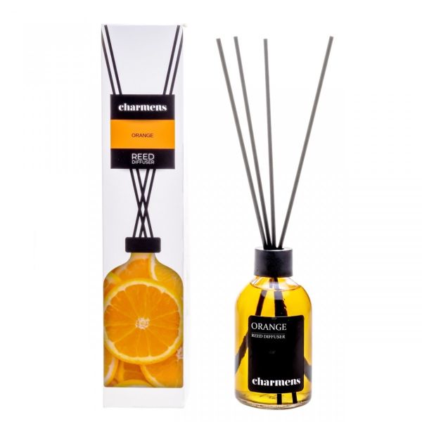Charmens reed diffuser patyczki zapachowe pomarańcza 110ml
