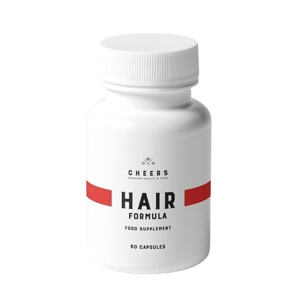 Cheers hair formula zaawansowany suplement na wzmocnienie i porost włosów 60 kapsułek