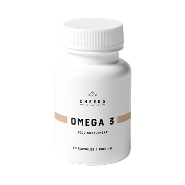 Cheers omega 3 suplement diety 90 kapsułek