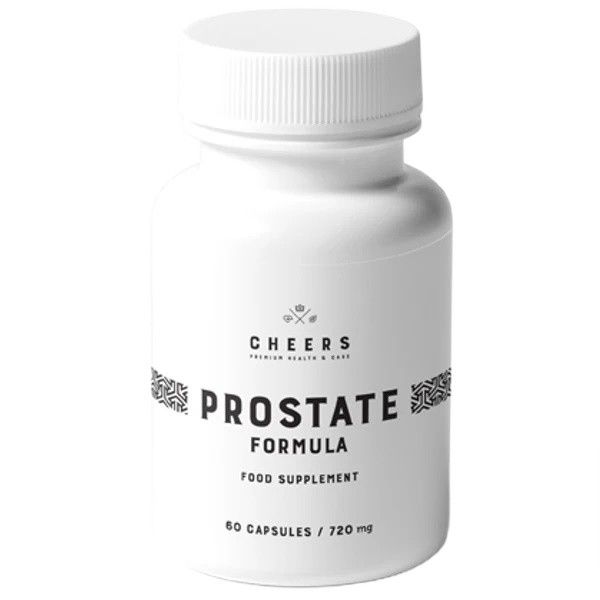 Cheers prostate formula suplement diety wspierający prawidłowe funkcjonowanie prostaty 60 kapsułek