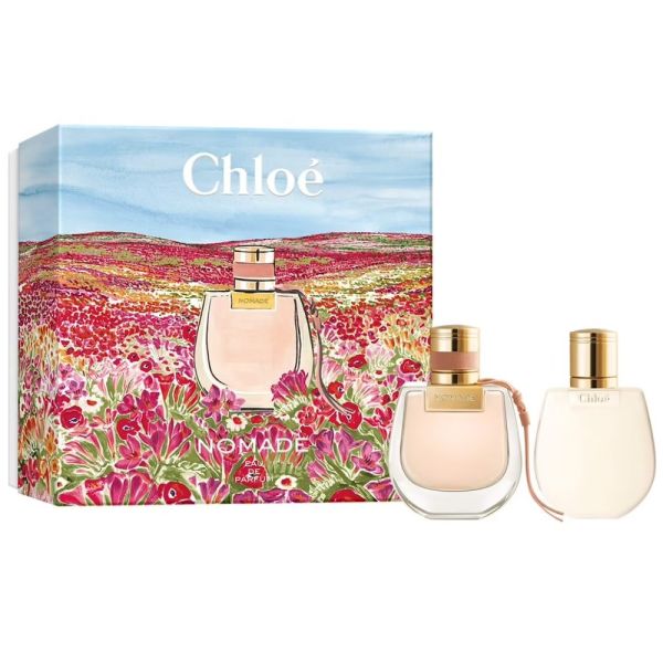 Chloe nomade zestaw woda perfumowana spray 50ml + balsam do ciała 100ml