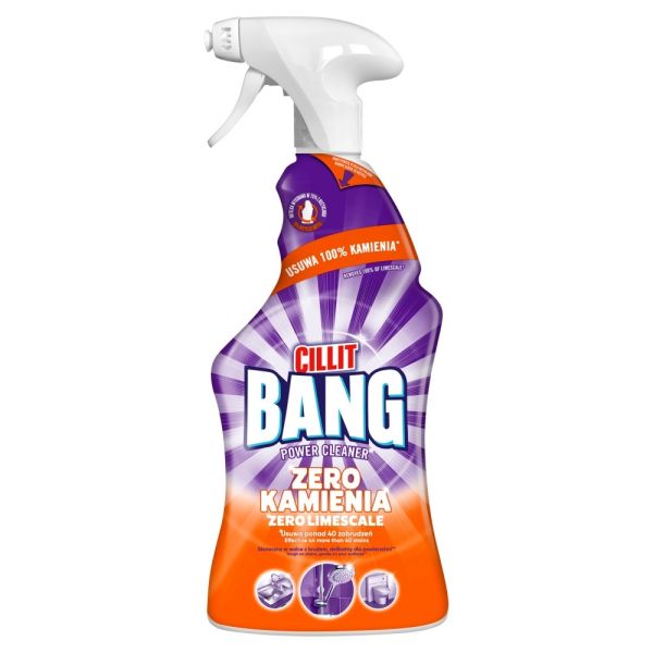 Cillit bang zero kamienia płyn do czyszczenia 750ml