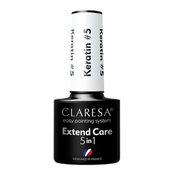 Claresa extend care 5in1 keratin baza hybrydowa 5 5g