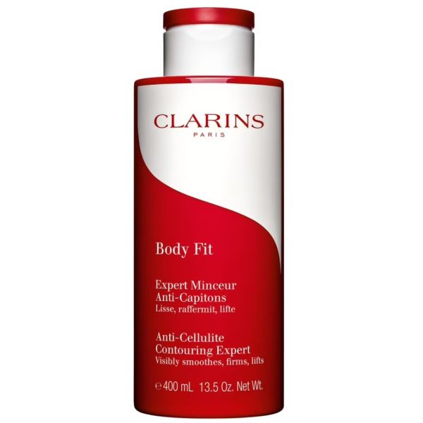 Clarins body fit anti-celluite contouring expert balsam ujędrniający przeciw cellulitowi 400ml