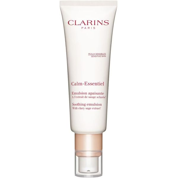 Clarins calm-essentiel soothing emulsion łagodząca emulsja do twarzy 50ml