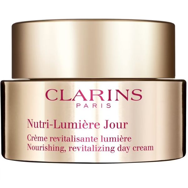 Clarins nutri-lumiere jour odżywczo-rewitalizujący krem na dzień 50ml