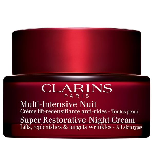 Clarins super restorative night cream regenerujący krem na noc 50ml