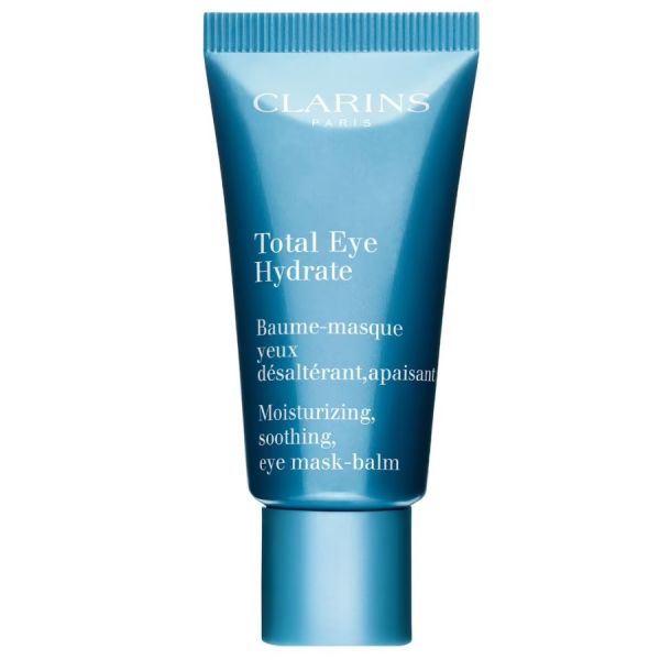 Clarins total eye hydrate moisturizing soothing eye mask balm nawilżający krem-maska pod oczy 20ml