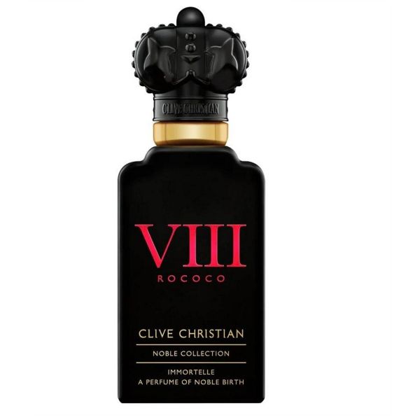 Clive christian viii rococo immortelle perfumy spray 50ml