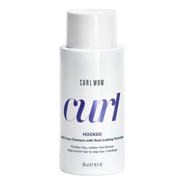 Color wow curl hooked clean shampoo szampon do włosów kręconych 295ml