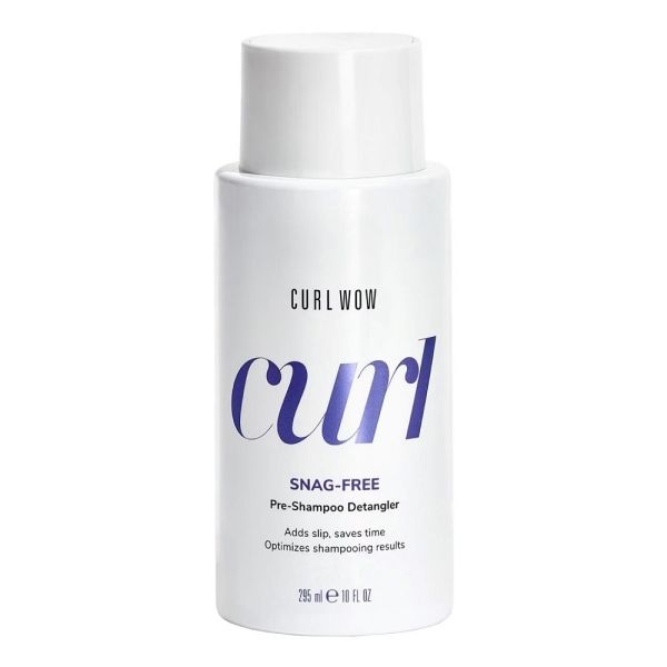 Color wow curl snag-free pre-shampoo detangler pre szampon ułatwiający rozczesywanie do włosów kręconych 295ml