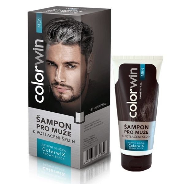 Colorwin szampon redukujący siwiznę dla mężczyzn 150ml