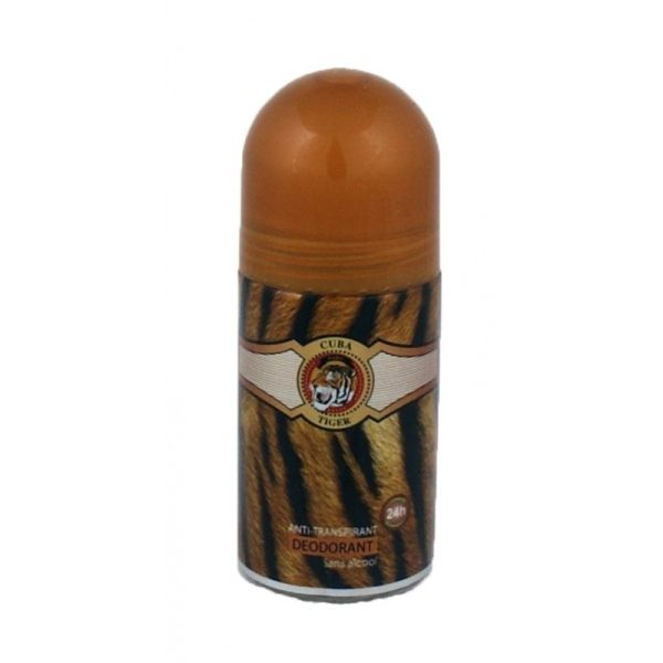 Cuba original cuba jungle tiger dezodorant w kulce 50ml