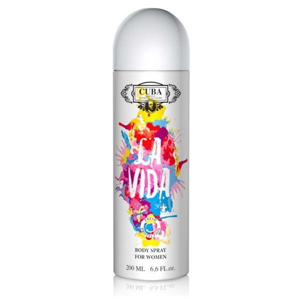 Cuba original cuba la vida for women dezodorant spray 200ml