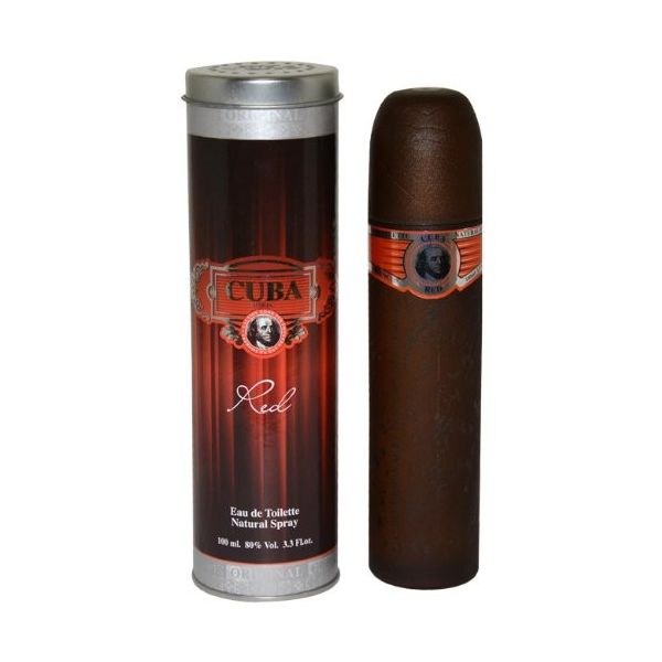 Cuba original cuba red for men woda toaletowa spray 100ml