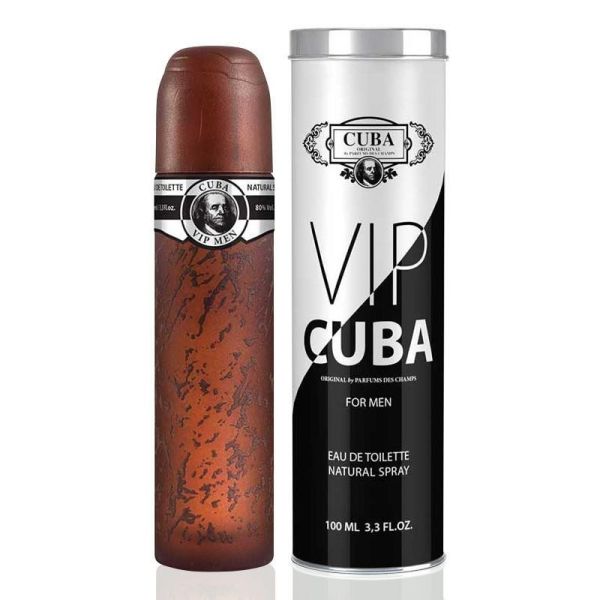 Cuba original cuba vip for men woda toaletowa spray 100ml