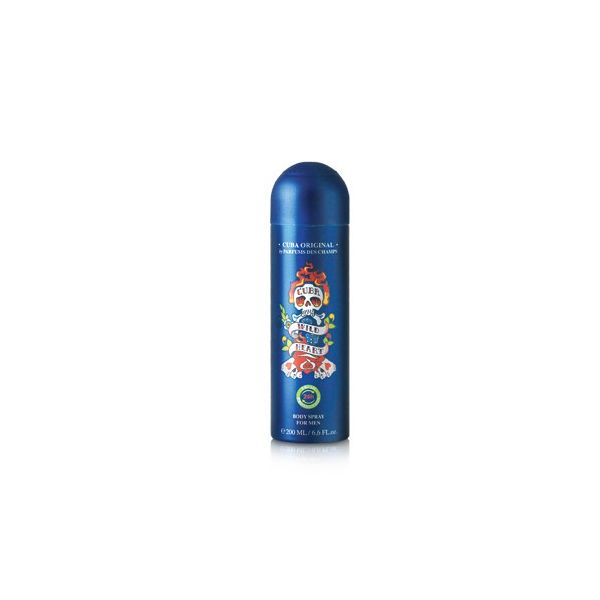 Cuba original cuba wild heart dezodorant spray 200ml
