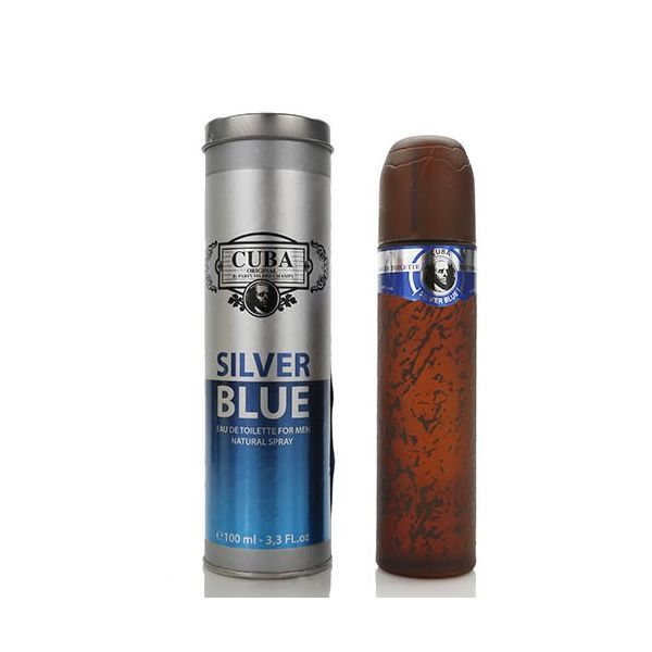 Cuba original cuba silver blue woda toaletowa spray 100ml