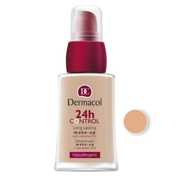 Dermacol 24h control long lasting make-up długotrwały podkład do twarzy 02 30ml