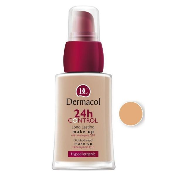 Dermacol 24h control long lasting make-up długotrwały podkład do twarzy 03 30ml