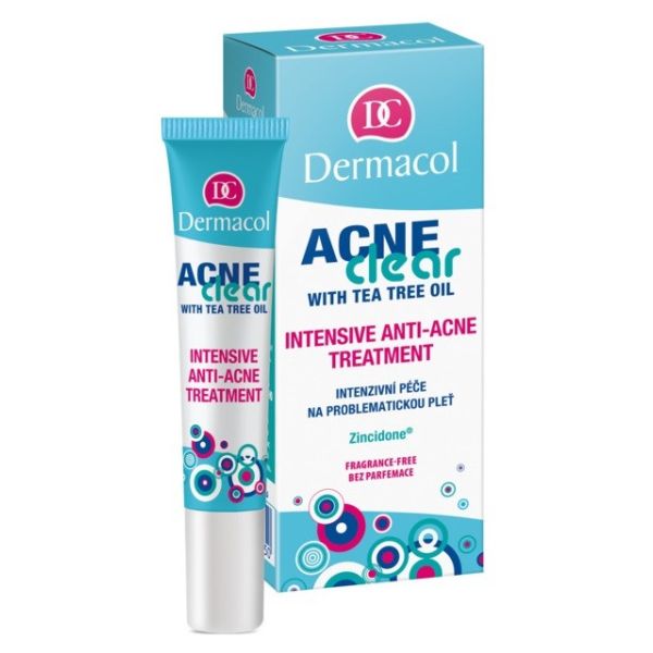 Dermacol acneclear intensive anti-acne treatment kuracja punktowa dla cery trądzikowej 15ml