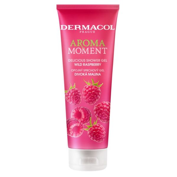Dermacol aroma moment delicious shower gel żel pod prysznic wild raspberry 250ml