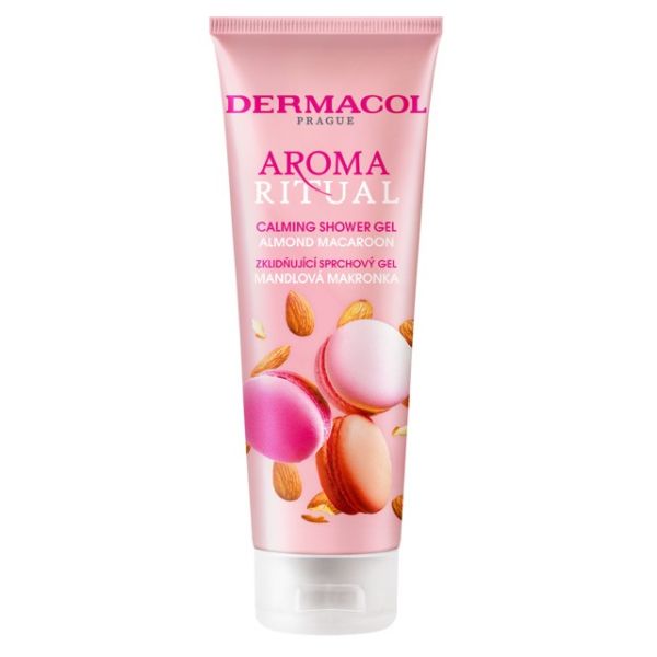 Dermacol aroma ritual calming shower gel żel pod prysznic almond macaroon 250ml