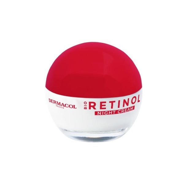 Dermacol bio retinol night cream przeciwzmarszczkowy krem do twarzy na noc 50ml