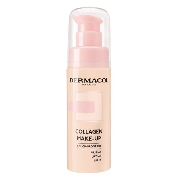 Dermacol collagen make-up liftingujący podkład do twarzy 1.0 pale 20ml