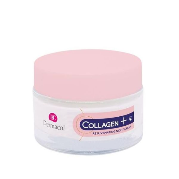 Dermacol collagen plus intensive rejuvenating night cream intensywnie odmładzający krem na noc 50ml