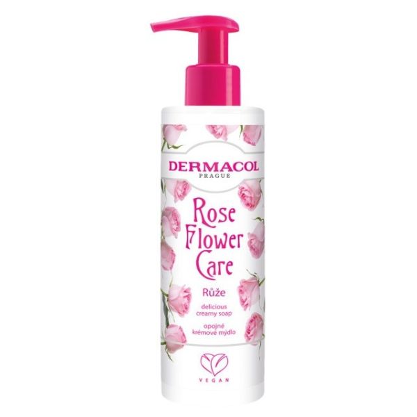 Dermacol flower care creamy hand soap mydło do rąk rose 250ml