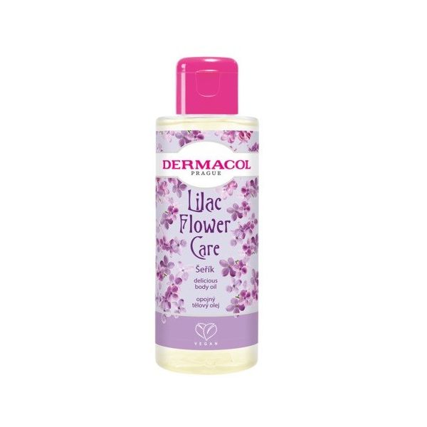 Dermacol flower care delicious body oil olejek do ciała lilac 100ml