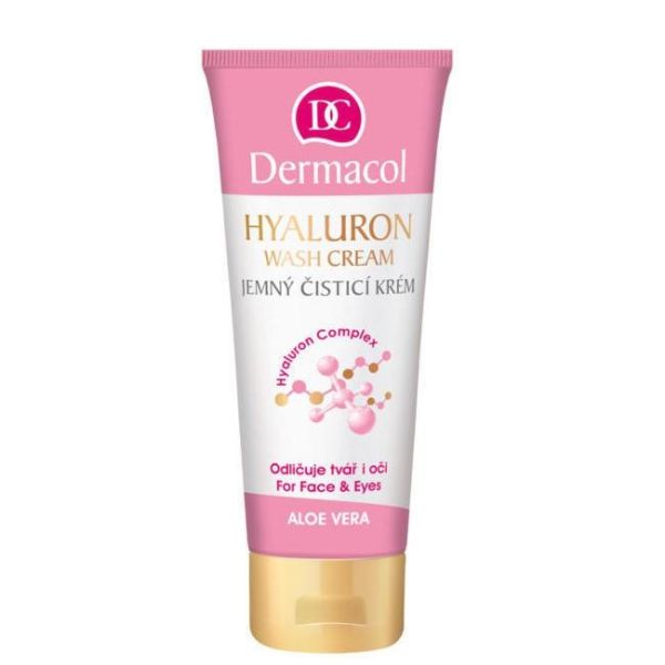 Dermacol hyaluron wash cream delikatny krem oczyszczający 100ml