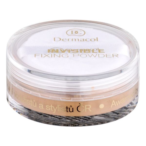 Dermacol invisible fixing powder utrwalający puder transparentny natural 13g