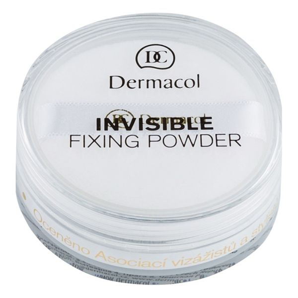 Dermacol invisible fixing powder utrwalający puder transparentny white 13g