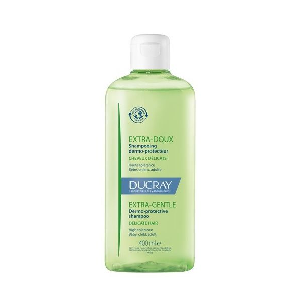 Ducray extra-gentle dermo-protective shampoo delikatny szampon do włosów wrażliwych 200ml