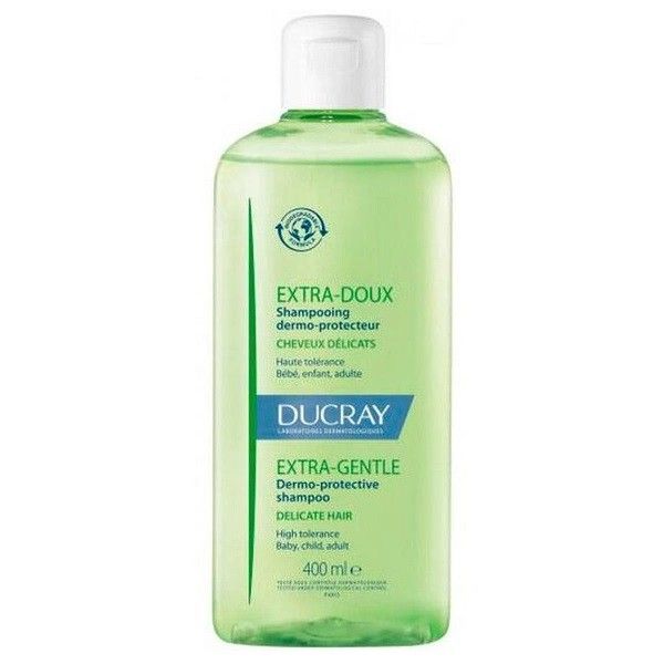 Ducray extra-gentle dermo-protective shampoo delikatny szampon do włosów wrażliwych 400ml